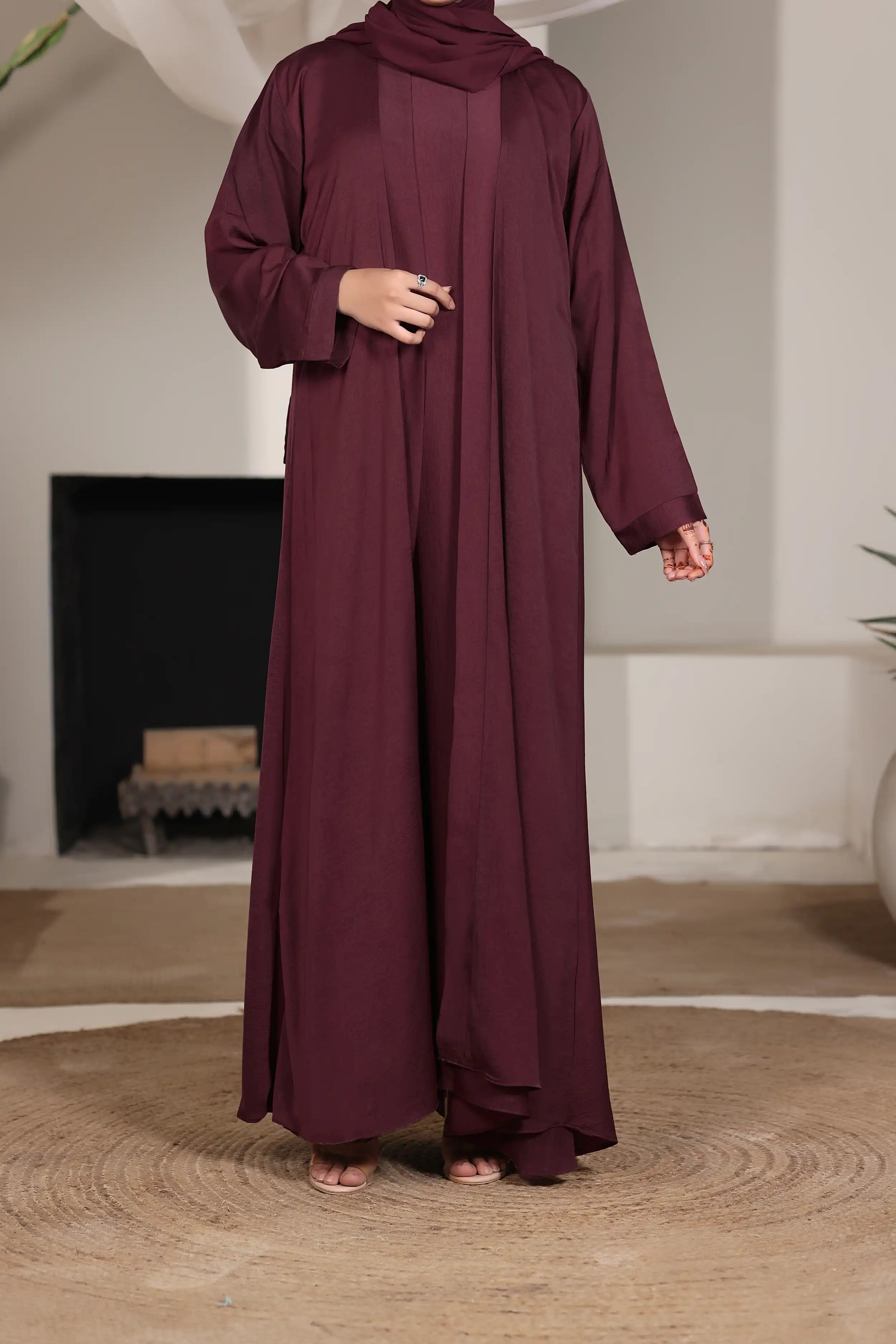 Hareer Maroon