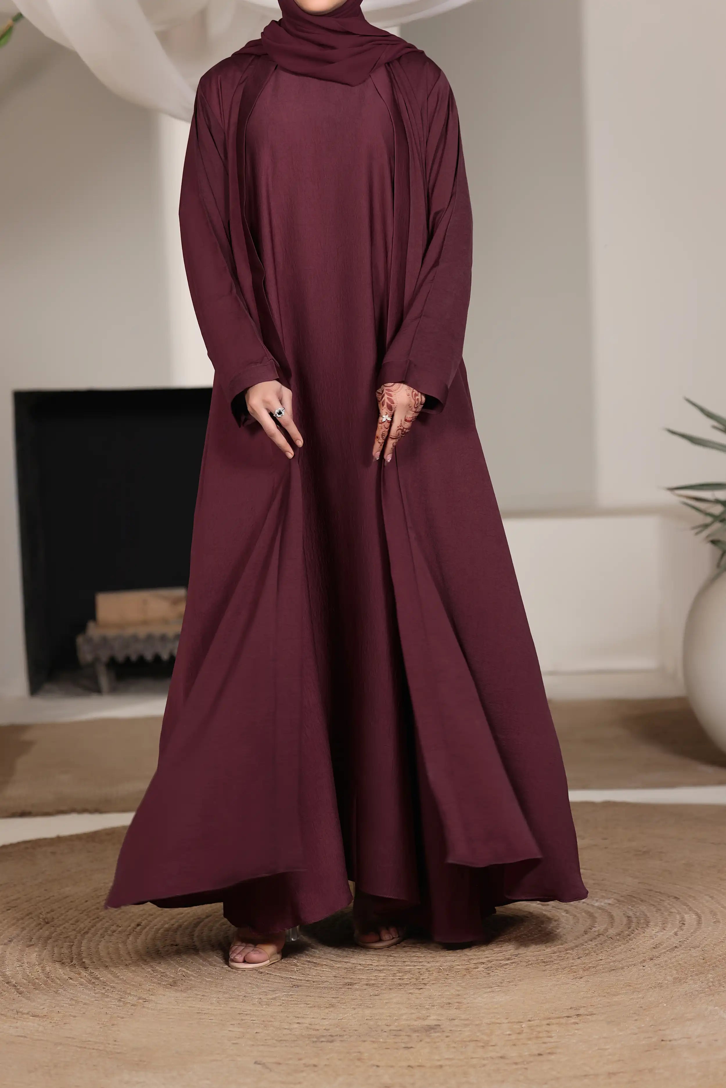 Hareer Maroon