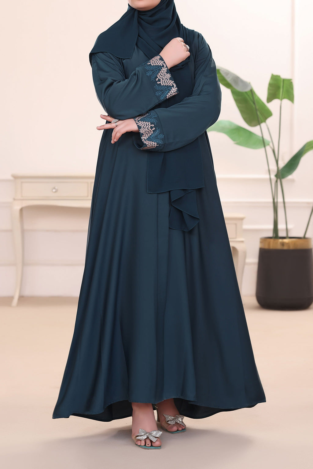 Tooba Dark Teal