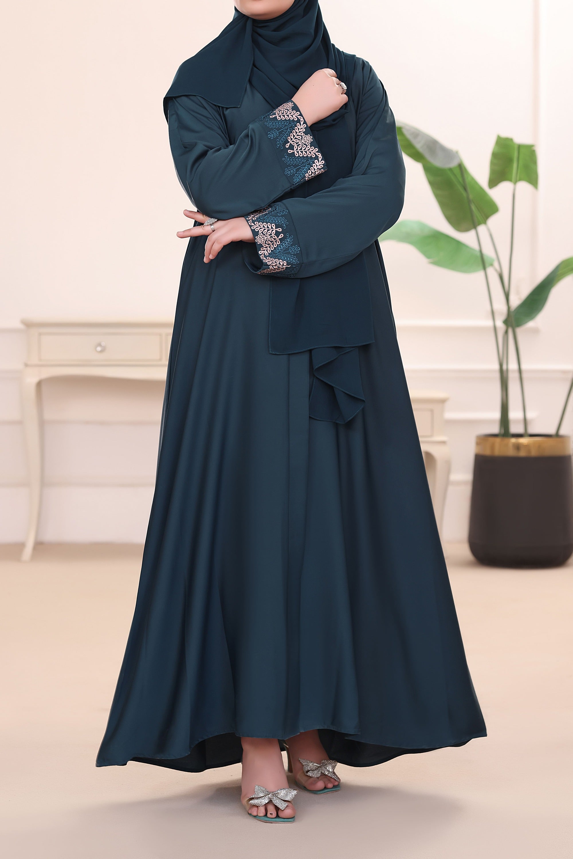Tooba Dark Teal