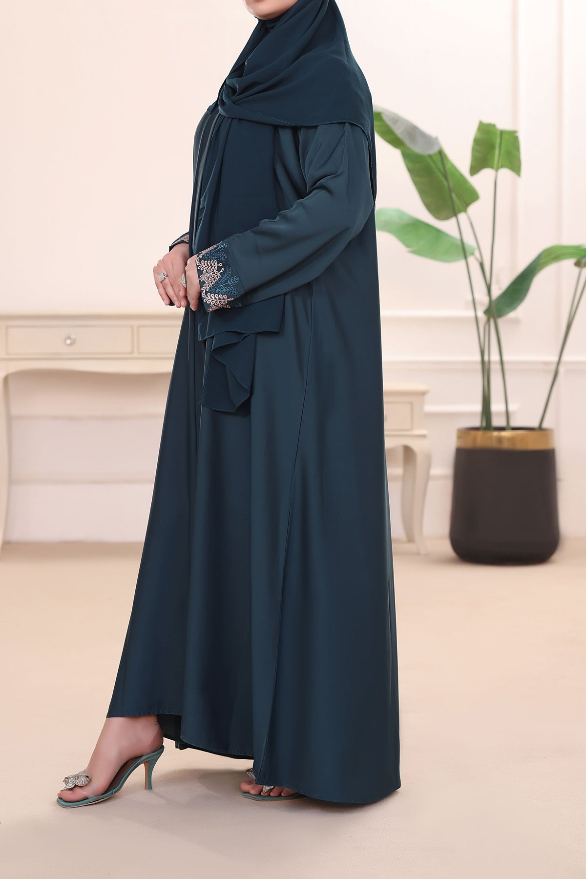 Tooba Dark Teal