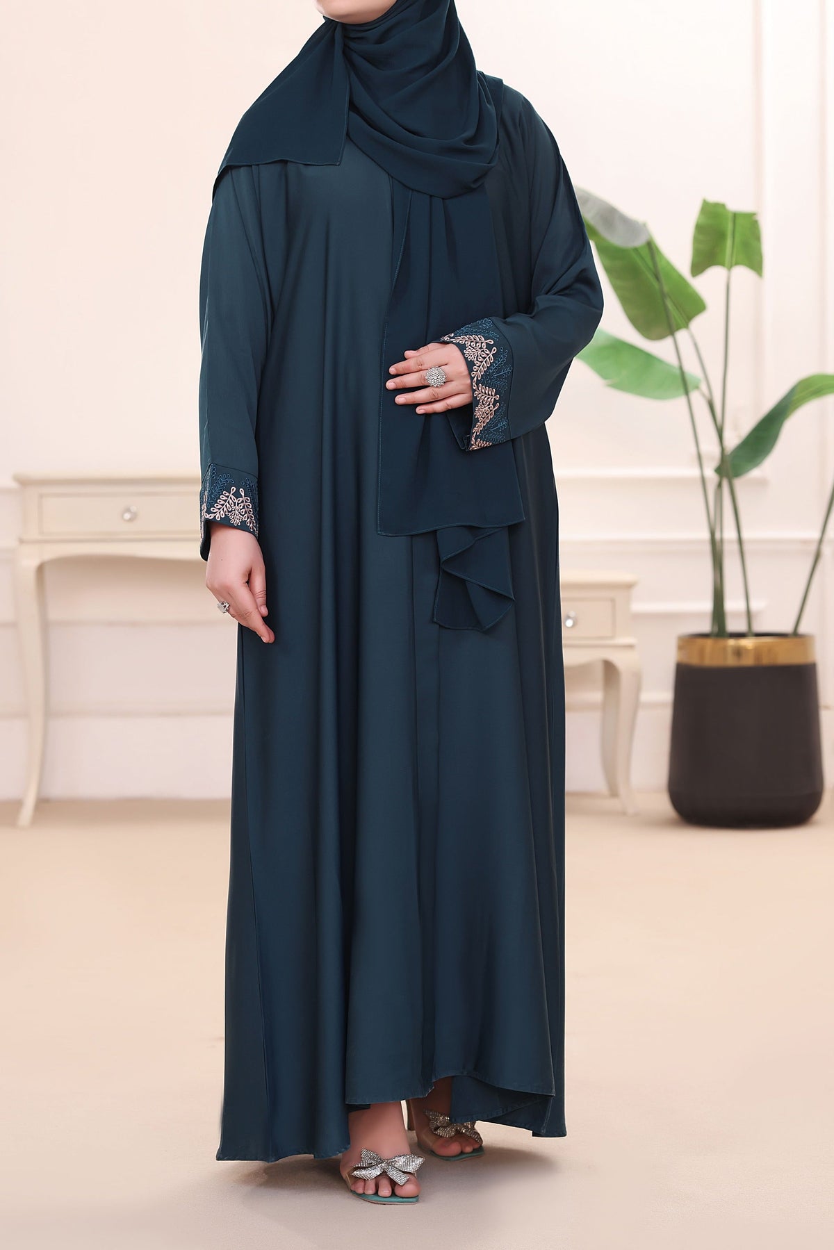 Tooba Dark Teal