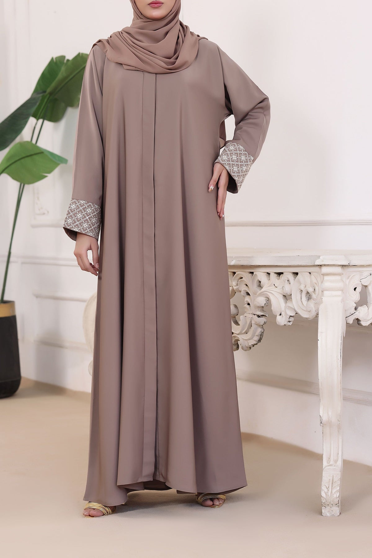Areesha Choclate brown