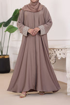 Areesha Choclate brown