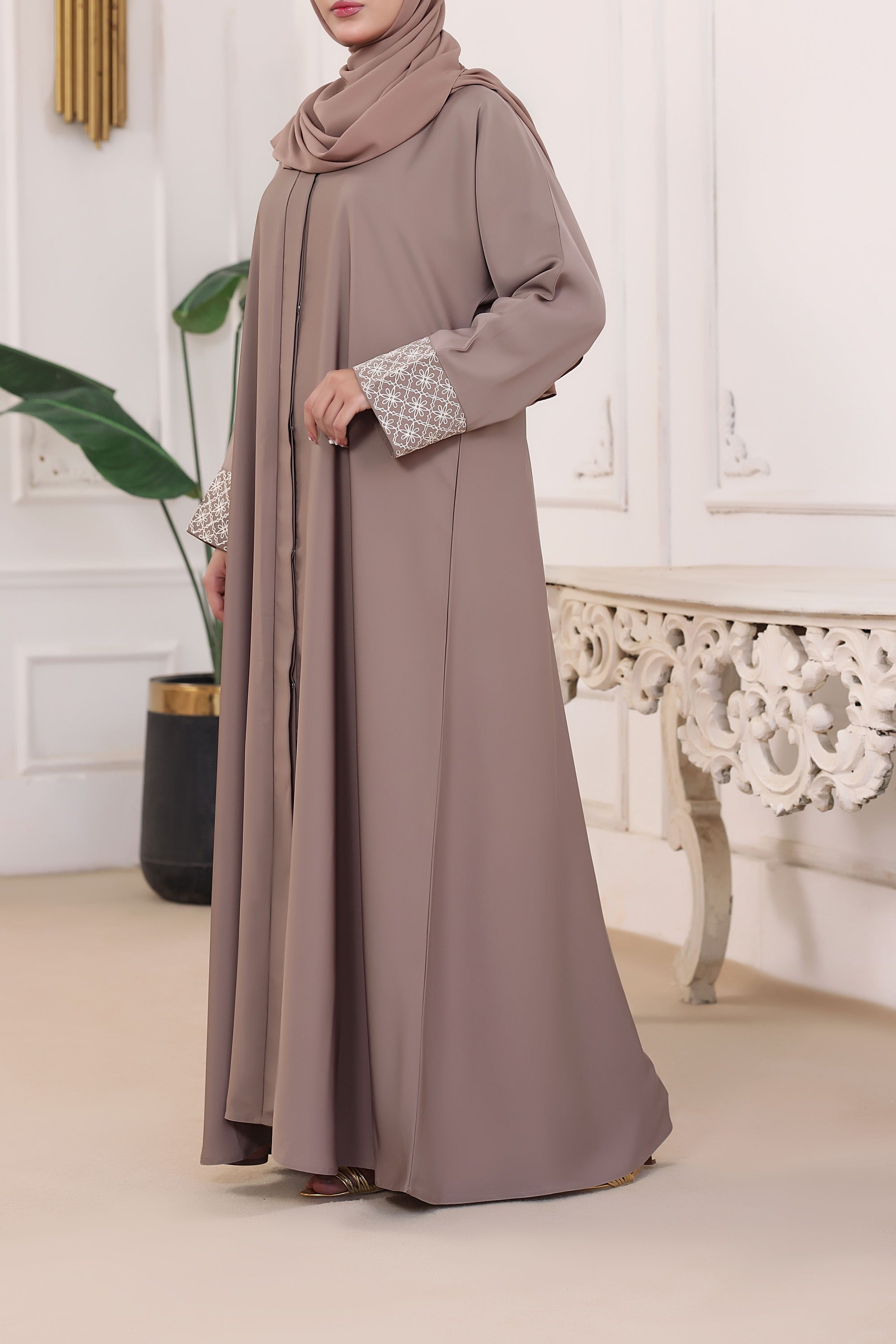Areesha Choclate brown