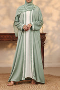 Muntaha | Light Green ABY-267