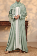 Muntaha | Light Green ABY-267