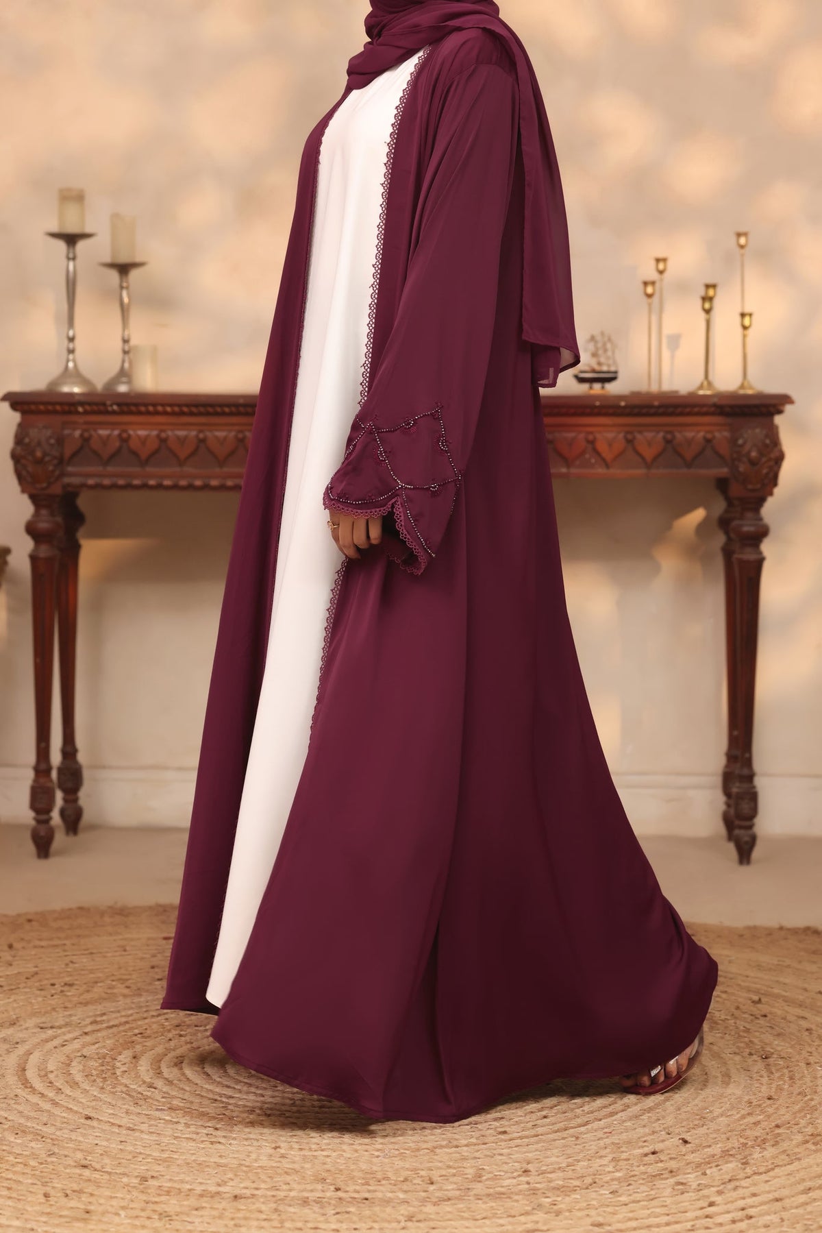 Nayla | Maroon ABY-270