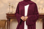 Nayla | Maroon ABY-270