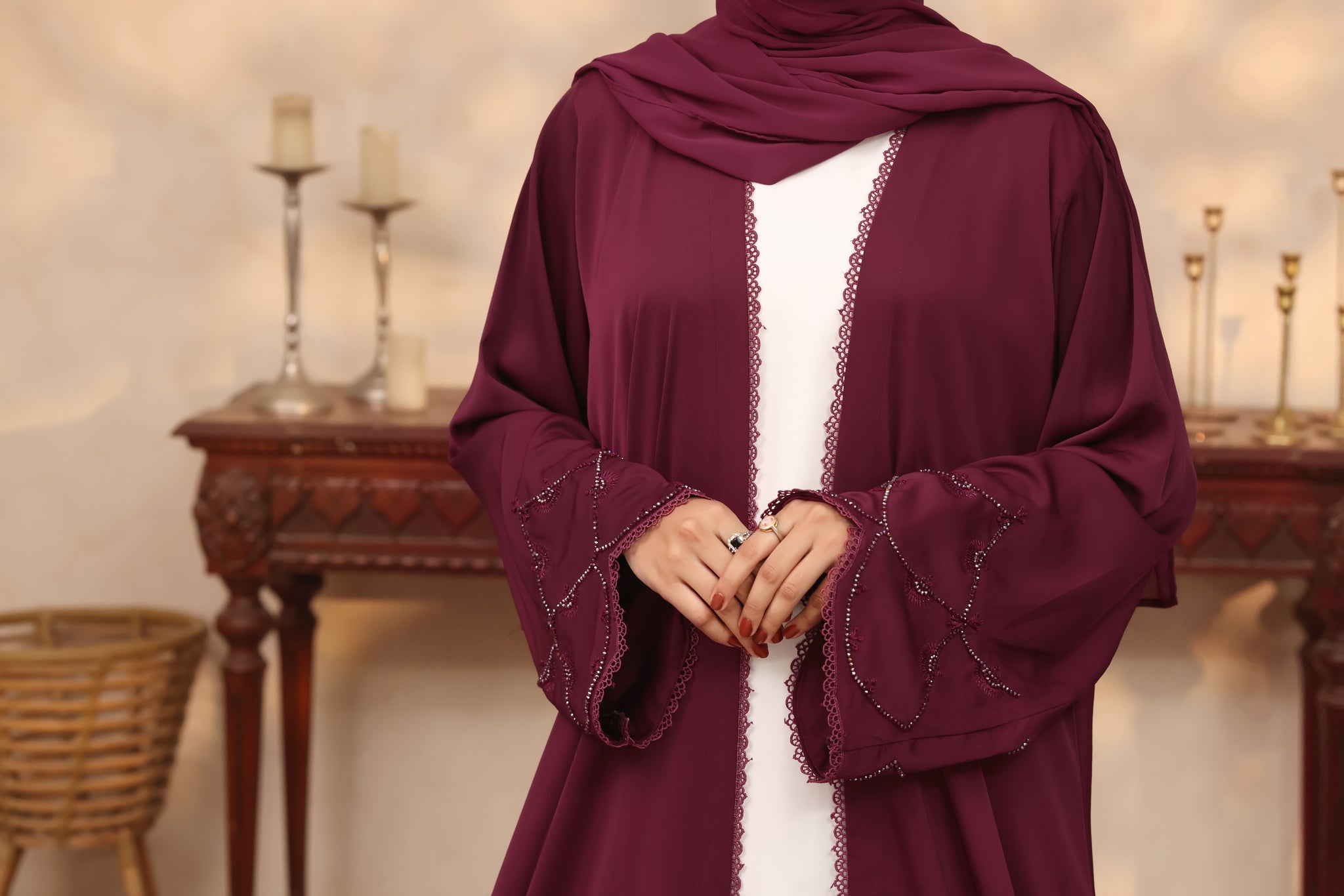 Nayla | Maroon ABY-270