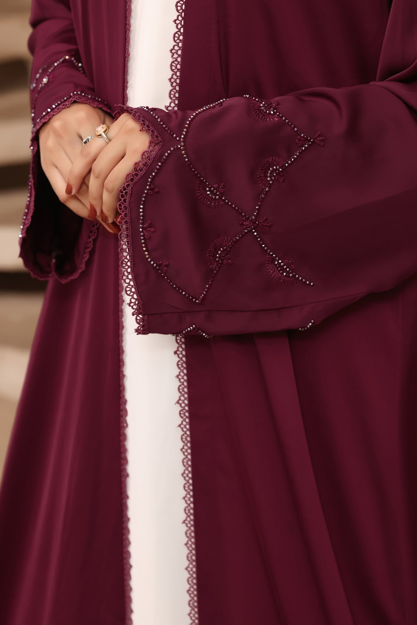 Nayla | Maroon ABY-270