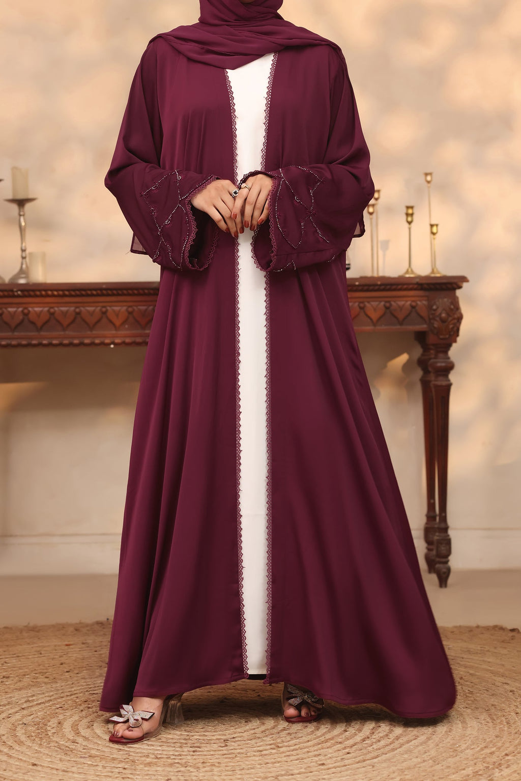 Nayla | Maroon ABY-270