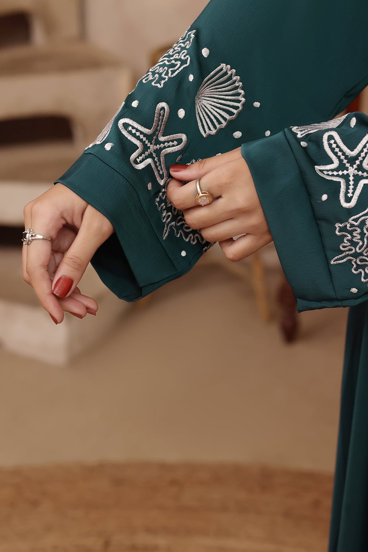 Luna | Teal ABY-271