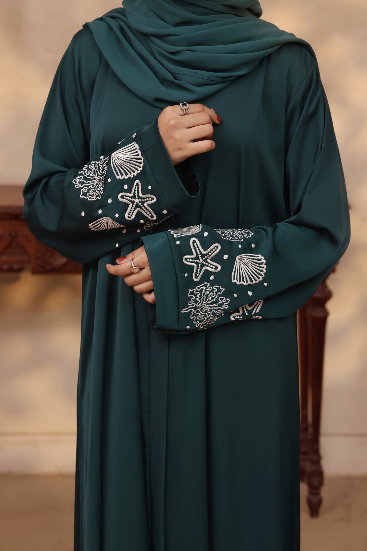 Luna | Teal ABY-271