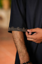 Moroccan Blue Jubbah | J032
