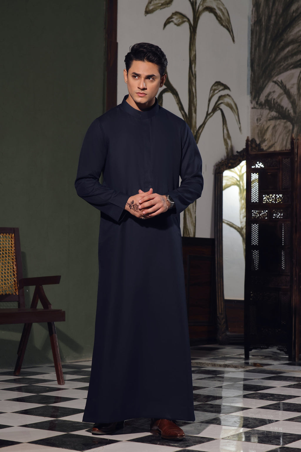 Blue Jubbah | J007