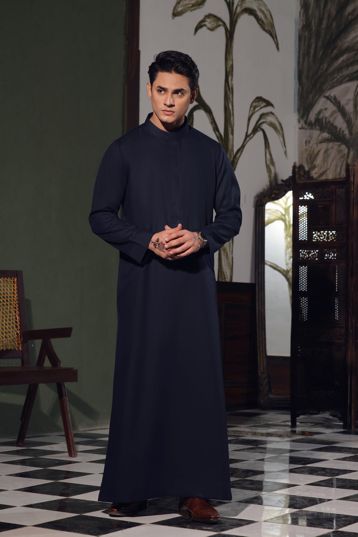 Blue Jubbah | J007