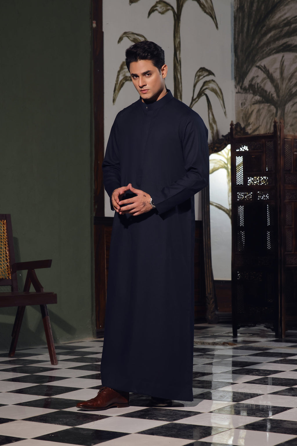 Blue Jubbah | J007