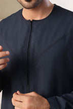 Navy Emarati Jubbah | J-012 - Al-Deebaj