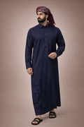 Navy Plain Jubbah | J035