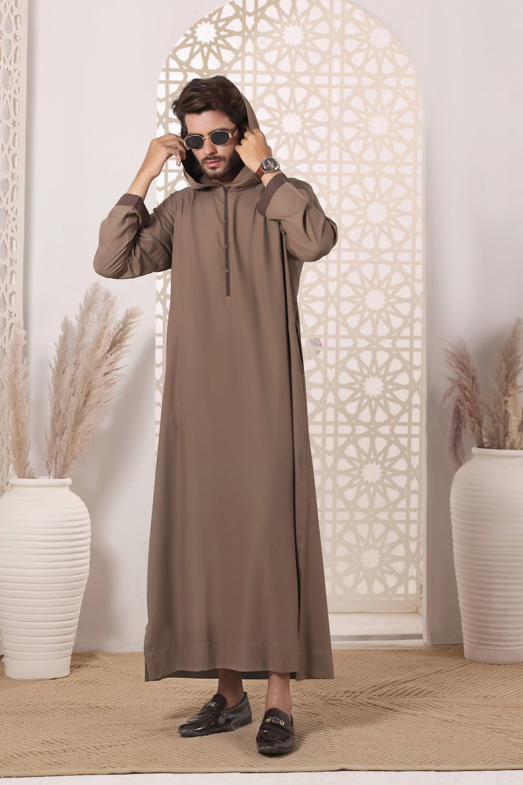 Biscuit Hoodie Jubbah | J050