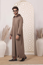 Biscuit Hoodie Jubbah | J050