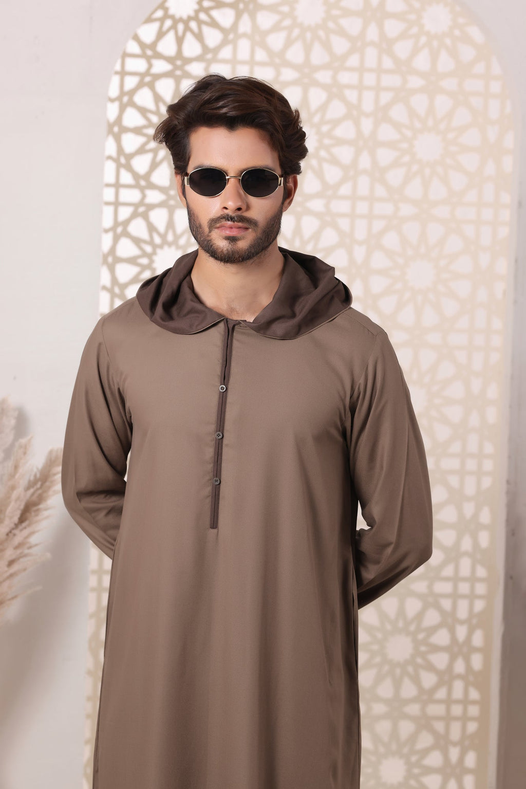 Biscuit Hoodie Jubbah | J050