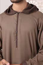 Biscuit Hoodie Jubbah | J050
