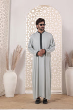 Sky Grey Jubbah | J049