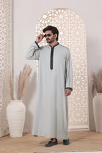 Sky Grey Jubbah | J049