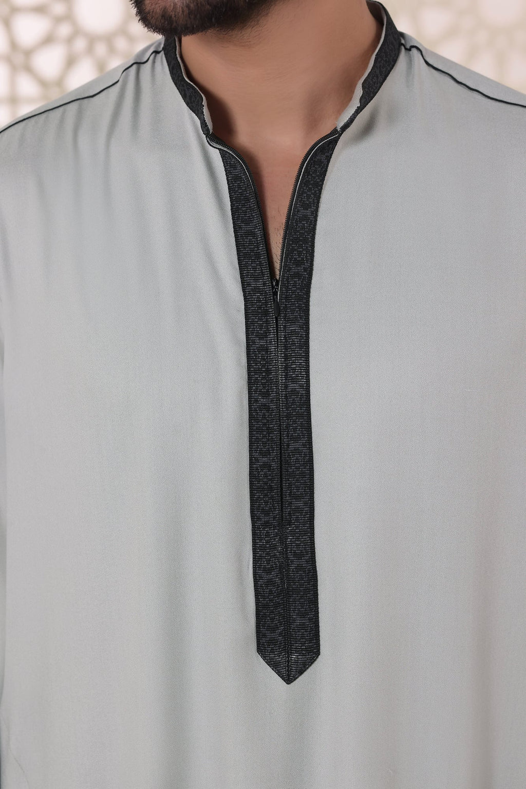 Sky Grey Jubbah | J049