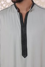 Sky Grey Jubbah | J049