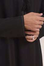 Black Omani Jubbah | J058