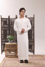 Off-White Omani Jubbah | J060